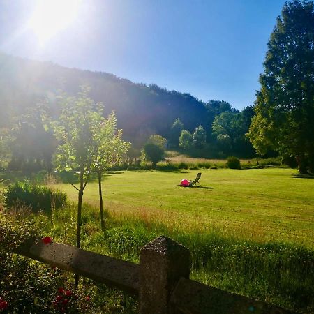 Bed and Breakfast Aux Jolies Sources Saint-Aubin-sur-Scie Exteriér fotografie