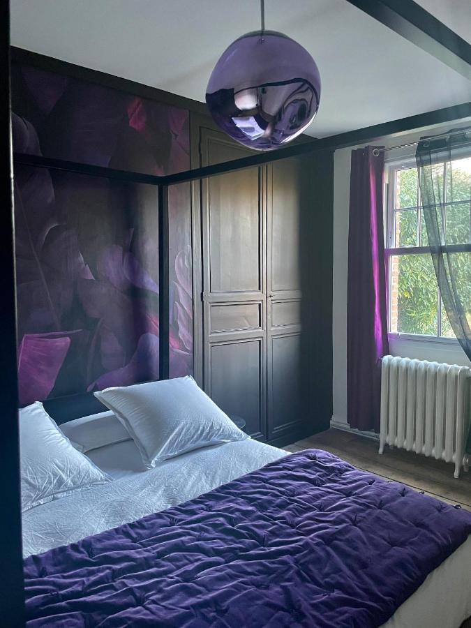 Bed and Breakfast Aux Jolies Sources Saint-Aubin-sur-Scie Exteriér fotografie