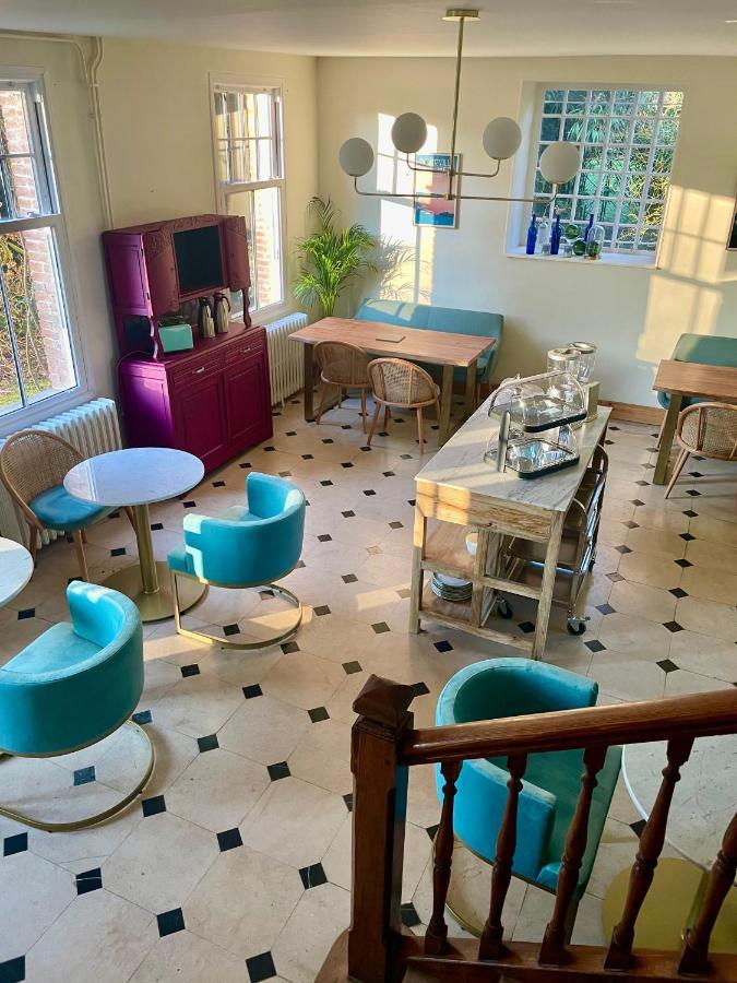 Bed and Breakfast Aux Jolies Sources Saint-Aubin-sur-Scie Exteriér fotografie