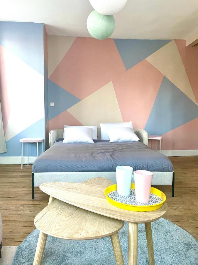 Bed and Breakfast Aux Jolies Sources Saint-Aubin-sur-Scie Exteriér fotografie