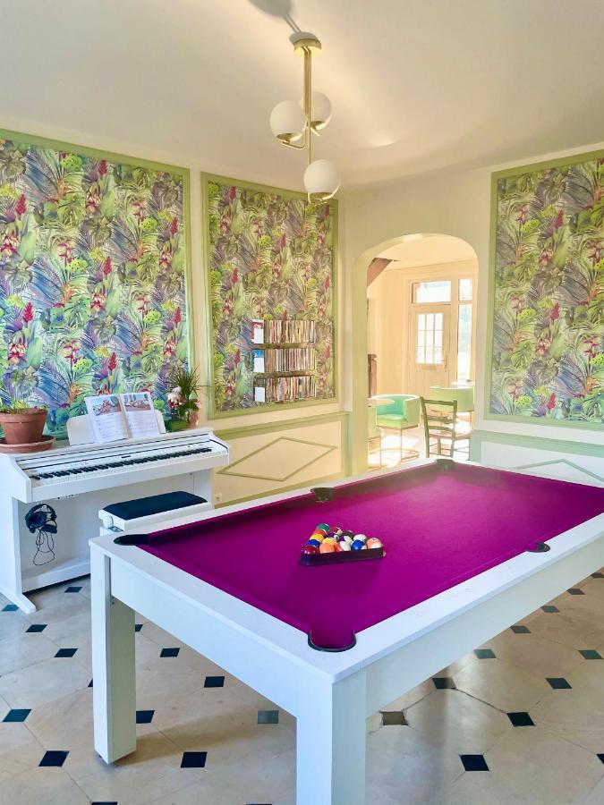 Bed and Breakfast Aux Jolies Sources Saint-Aubin-sur-Scie Exteriér fotografie