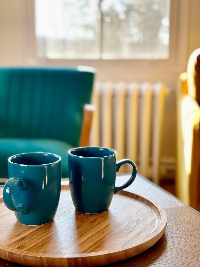 Bed and Breakfast Aux Jolies Sources Saint-Aubin-sur-Scie Exteriér fotografie