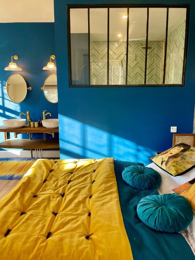 Bed and Breakfast Aux Jolies Sources Saint-Aubin-sur-Scie Exteriér fotografie