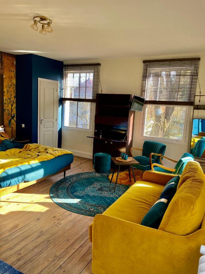 Bed and Breakfast Aux Jolies Sources Saint-Aubin-sur-Scie Exteriér fotografie