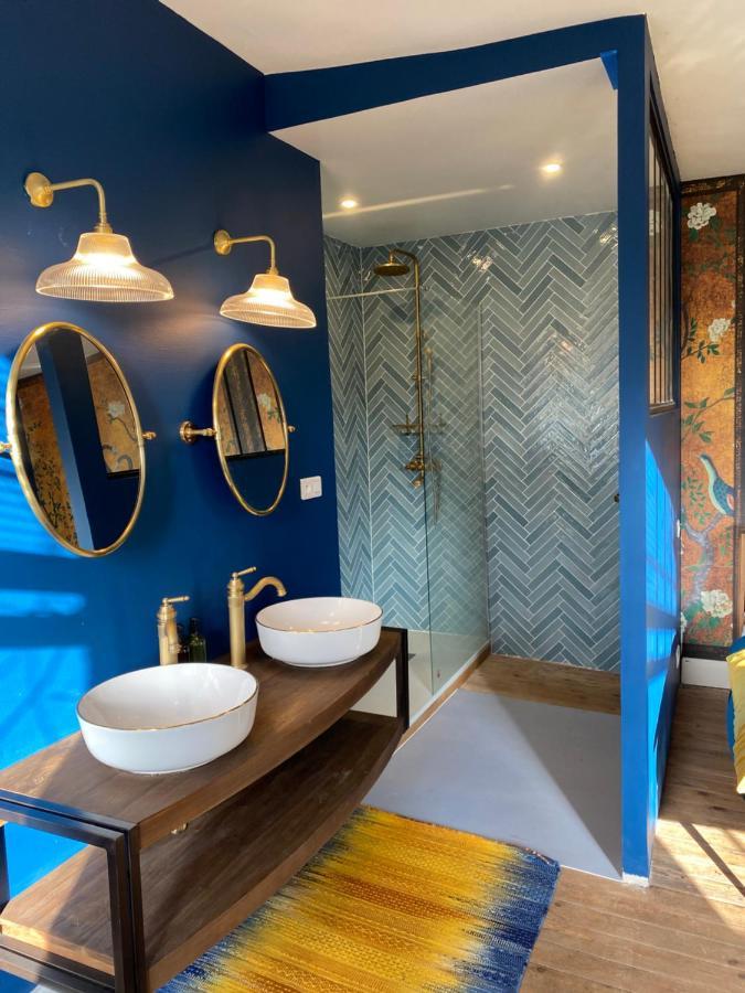 Bed and Breakfast Aux Jolies Sources Saint-Aubin-sur-Scie Exteriér fotografie