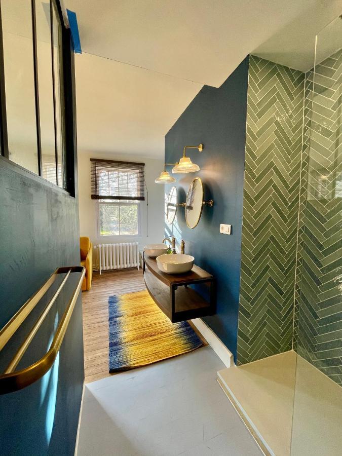 Bed and Breakfast Aux Jolies Sources Saint-Aubin-sur-Scie Exteriér fotografie