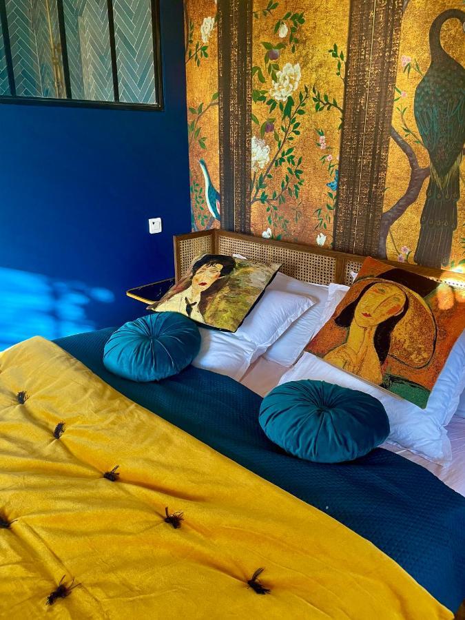 Bed and Breakfast Aux Jolies Sources Saint-Aubin-sur-Scie Exteriér fotografie