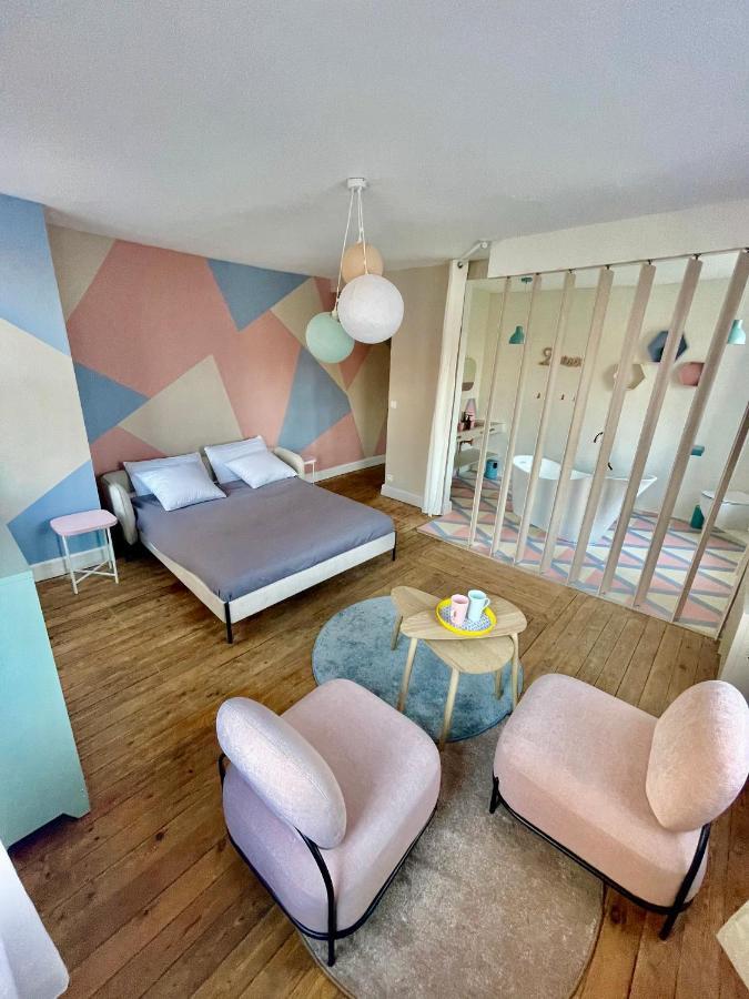 Bed and Breakfast Aux Jolies Sources Saint-Aubin-sur-Scie Exteriér fotografie