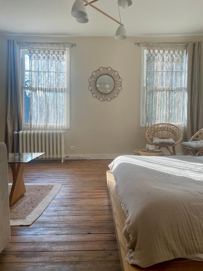 Bed and Breakfast Aux Jolies Sources Saint-Aubin-sur-Scie Exteriér fotografie