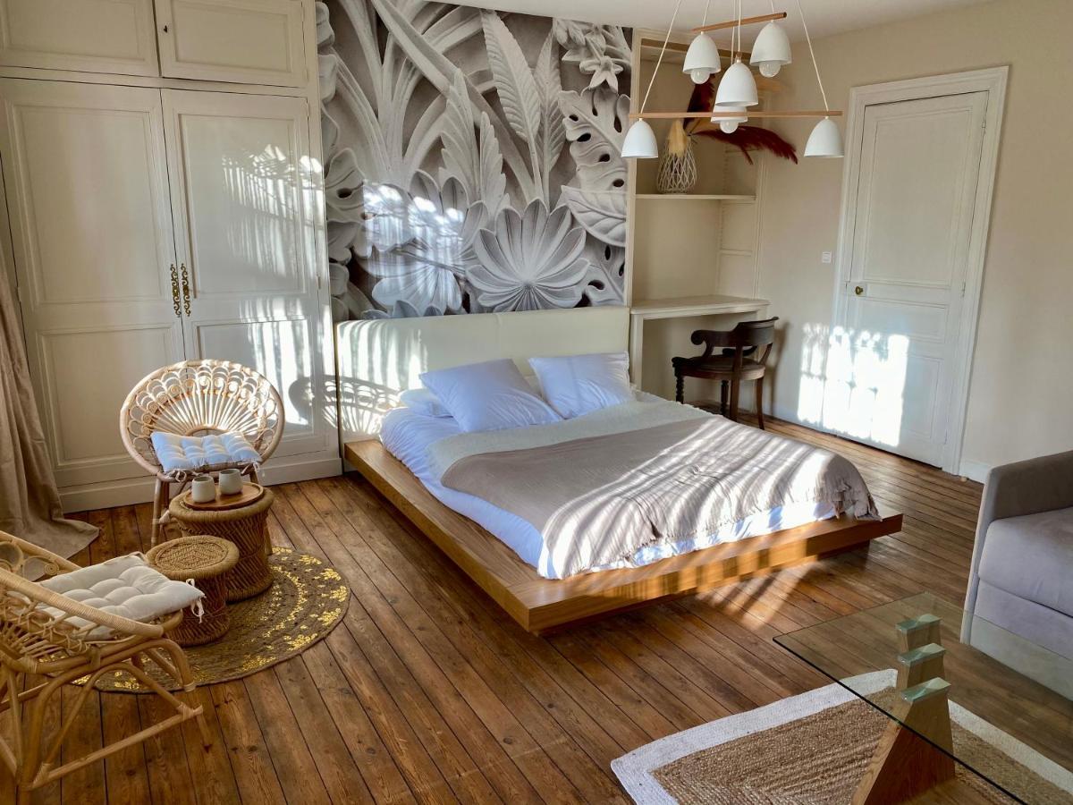 Bed and Breakfast Aux Jolies Sources Saint-Aubin-sur-Scie Exteriér fotografie