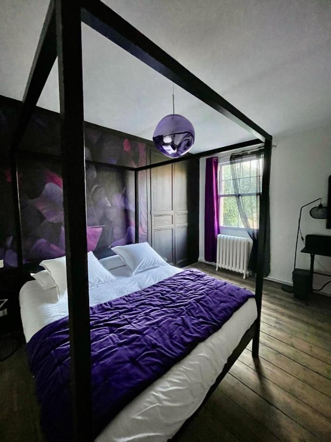 Bed and Breakfast Aux Jolies Sources Saint-Aubin-sur-Scie Exteriér fotografie