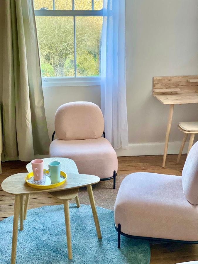 Bed and Breakfast Aux Jolies Sources Saint-Aubin-sur-Scie Exteriér fotografie