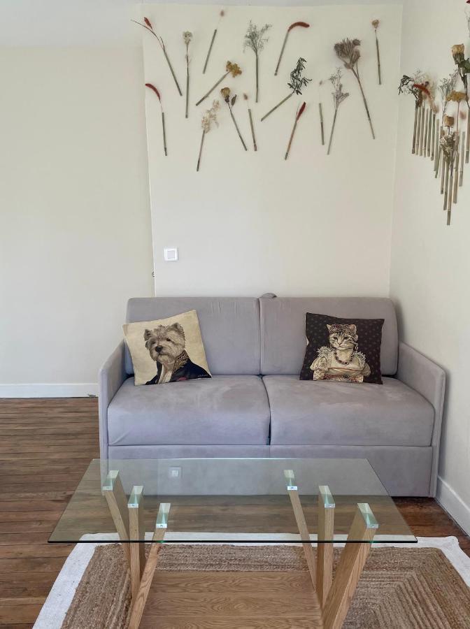 Bed and Breakfast Aux Jolies Sources Saint-Aubin-sur-Scie Exteriér fotografie