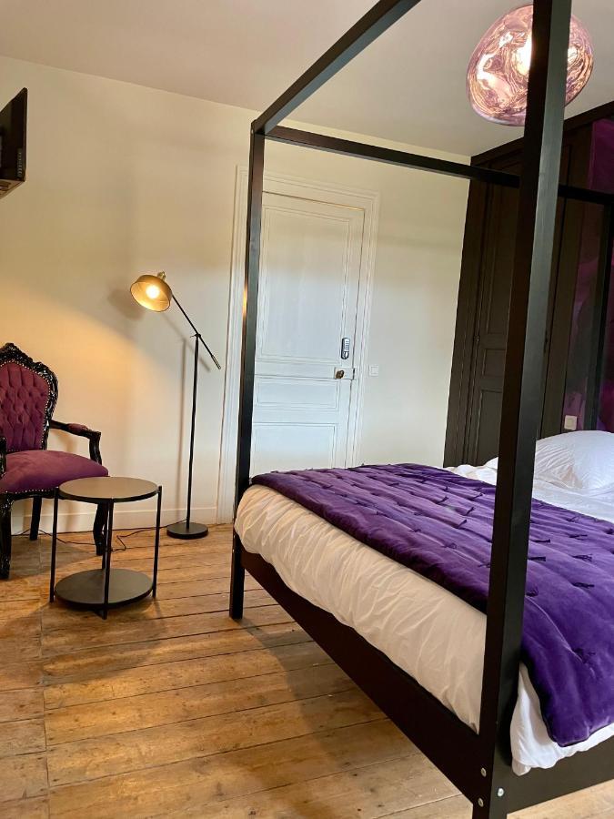 Bed and Breakfast Aux Jolies Sources Saint-Aubin-sur-Scie Exteriér fotografie