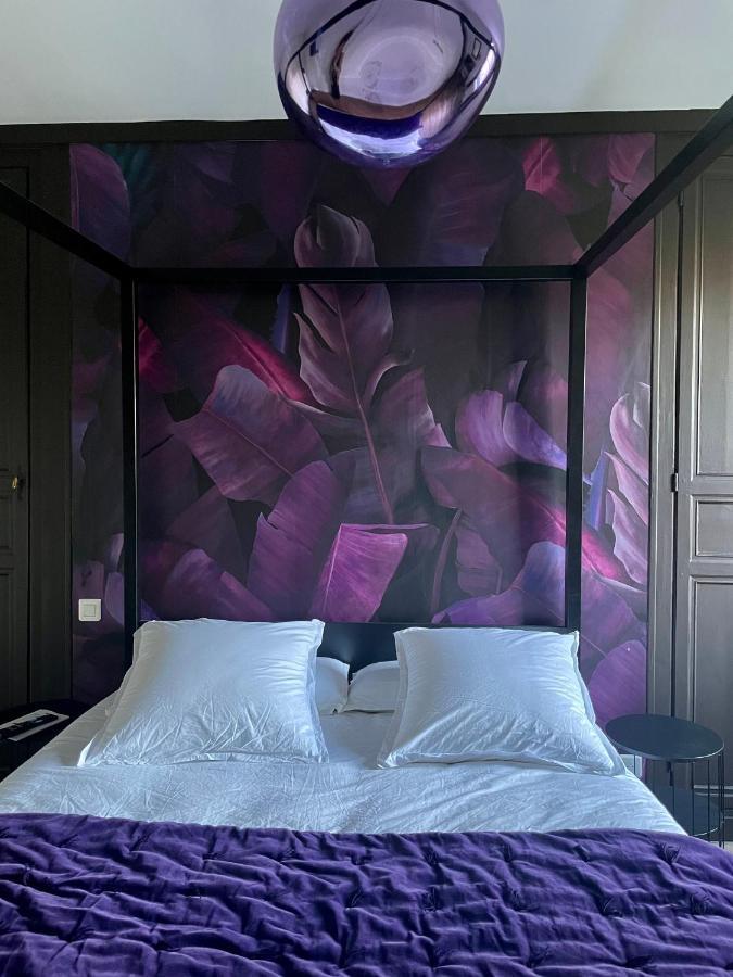 Bed and Breakfast Aux Jolies Sources Saint-Aubin-sur-Scie Exteriér fotografie