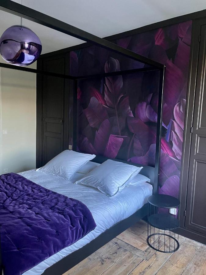 Bed and Breakfast Aux Jolies Sources Saint-Aubin-sur-Scie Exteriér fotografie