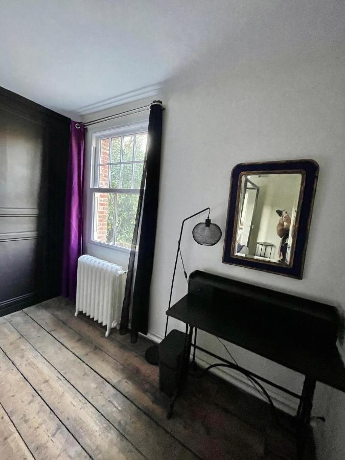 Bed and Breakfast Aux Jolies Sources Saint-Aubin-sur-Scie Exteriér fotografie