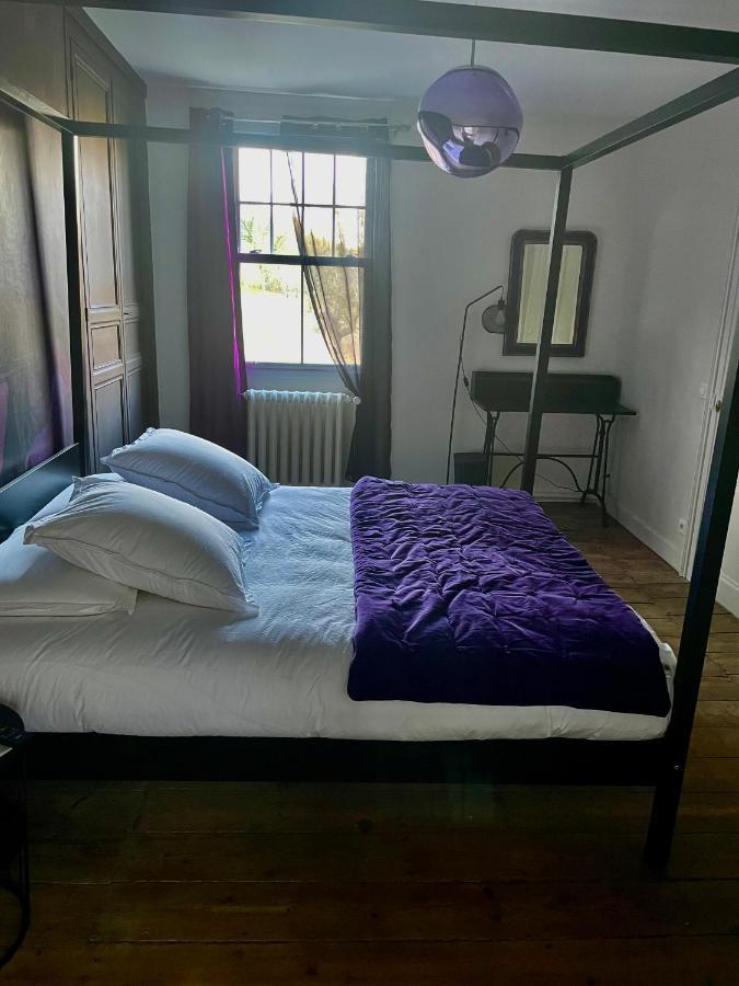 Bed and Breakfast Aux Jolies Sources Saint-Aubin-sur-Scie Exteriér fotografie