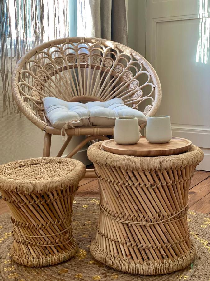 Bed and Breakfast Aux Jolies Sources Saint-Aubin-sur-Scie Exteriér fotografie